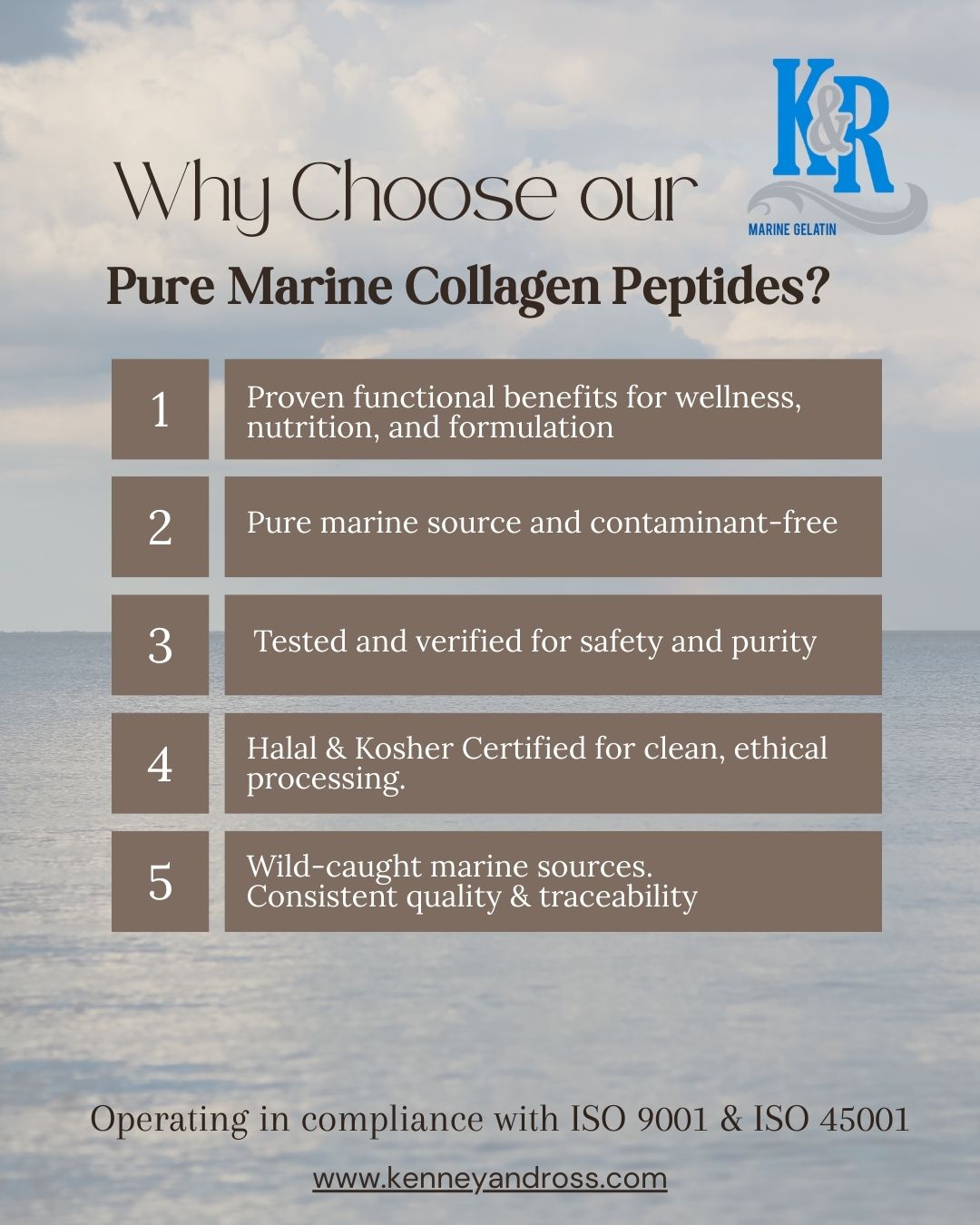 Kenney and Ross Pure Marine Collagen benefits