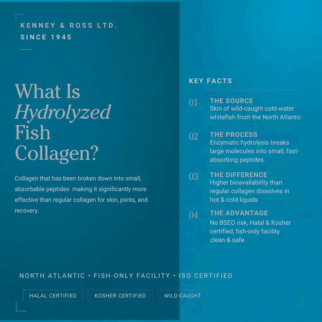 Hydrolyzed Fish Collagen